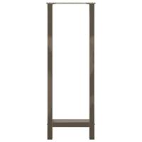 Bartafelpoten 2 st 40x(110-111) cm staal naturel - thumbnail