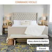 2 LED-lampen - KONYKS - Antalya Easy E14 - Wifi + Bt - 5 W - 350 Lumen - Kleuren + Wit - Alexa / Google Home compatibel - thumbnail