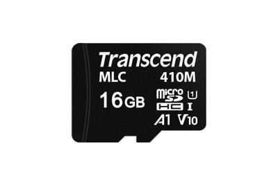 Transcend TS16GUSD410M microSD-kaart Industrial 16 GB Class 10 UHS-I