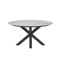 Lowland tafel dia. 120 cm Centostone sicilian grey Garden Impressions - Garden impressions - thumbnail