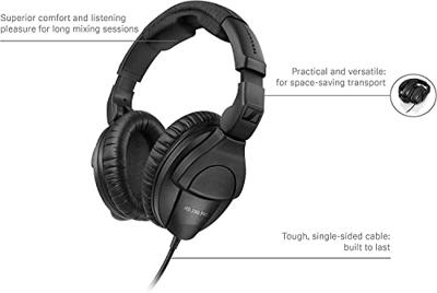 Sennheiser HD 280 PRO hoofdtelefoon - thumbnail