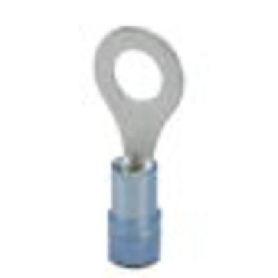 Phoenix Contact 3241209 Ringkabelschoen Dwarsdoorsnede (max.): 2.50 mm² Schachtdiameter: 6.50 mm Deels geïsoleerd Blauw 100 stuk(s)