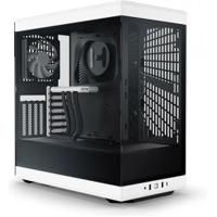 HYTE Hyte Y40 Midi Tower, Tempered Glass - schwarz/weiß Midi-tower Behuizing, Gaming-behuizing Wit - thumbnail