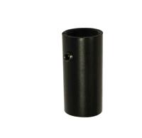 Highlight 1-faseTrack mount nipple zwart - O5116.01 - thumbnail