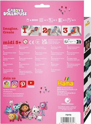 Hama Strijkkralen Gabby's Dollhouse 2000 Stuks