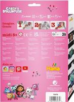 Hama strijkkralenset - gabby&apos;s poppenhuis, 2000st. - thumbnail