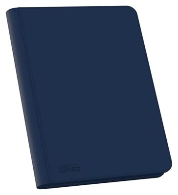 Ultimate Guard Zipfolio 360 18-Pocket Xenoskin - Blue
