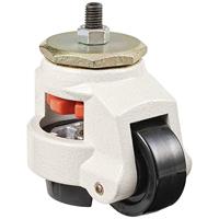 TOOLCRAFT Wiel met hoog draagvermogen Wieldiameter: 62 mm Draagvermogen (max.): 500 kg 1 stuk(s) - thumbnail