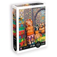 Puzzel - SENTOSPHERE - Calypto - 500 XL-stukjes - Medina van Fez - Maros - Zijdezachte afwerking - Geschikt voor kinderen vanaf 8 jaar - thumbnail
