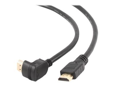 High Speed HDMI kabel met Ethernet, haakse aansluiting - 1.8 meter