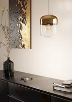 Eglo Gouden hanglampMaryvilla met glazen kap - 900549 - thumbnail