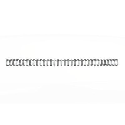 Draadrug gbc 9.5mm 34rings a4 zwart