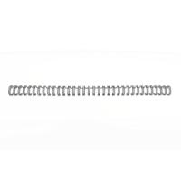 Draadrug gbc 9.5mm 34rings a4 zwart - thumbnail