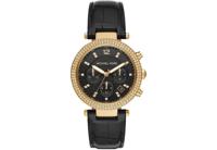 Horlogeband Michael Kors MK6984 Leder Zwart 12mm - thumbnail