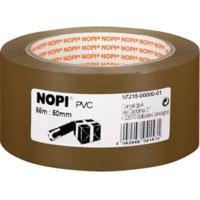 Nopi 57215-00000 Pakband Nopi Bruin (l x b x h) 66 m x 50 mm x 66 m 1 stuk(s) - thumbnail