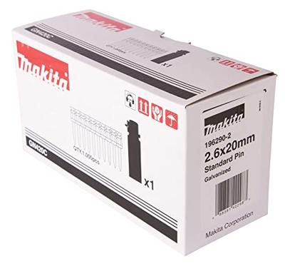 Makita Accessoires Betonnagel gas BLK Lengte 20mm Diameter 2,6mm - 196290-2