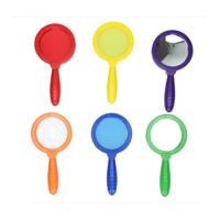 Gekleurde Kijkglazen - 6st. - thumbnail