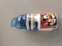 Mickey Mouse Mickey kinderbidon + houder - thumbnail