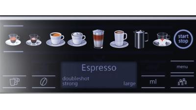 Siemens EQ.6 plus s500 TE655319RW Espresso Espressomachine 1,7 l Volledig automatisch