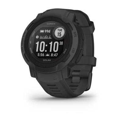 Garmin Instinct 2 Solar 2,29 cm (0.9") MIP 45 mm Digitaal 176 x 176 Pixels Grafiet GPS
