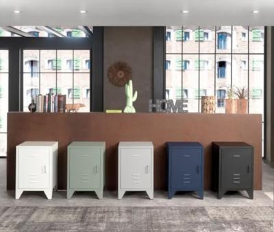 Vipack Bronxx Nachtkastje - Wit