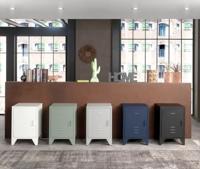 Vipack Bronxx Nachtkastje - Wit - thumbnail