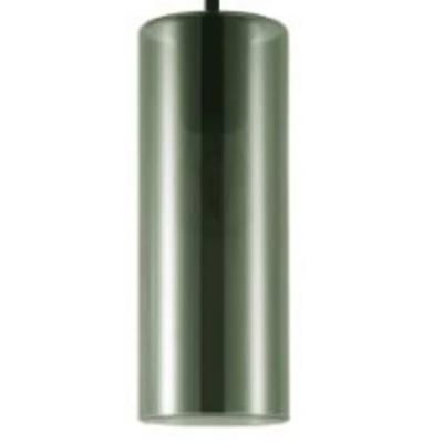 Eglo Glazen hanglampKeyns zwart met smoke glas - 32466