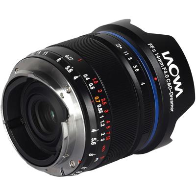 Laowa 14mm f/4.0 FF RL Zero-D Sony FE-mount objectief