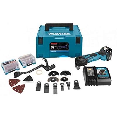 Makita DTM51RT1J3 DTM51RT1J3 Multifunctioneel accugereedschap 18 V 5 Ah Aantal meegeleverde accus: 1 - thumbnail