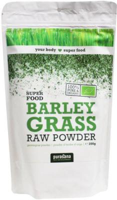 Purasana Barley Grass Vegan Gerstegras Poeder