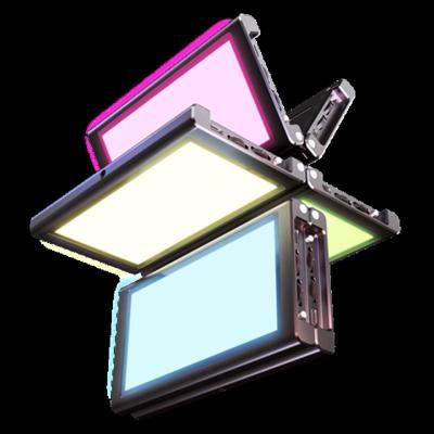 Falcon eyes rgb led lamp pockelite f7 fold