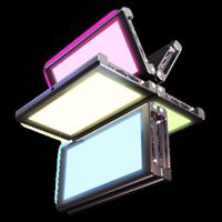 Falcon eyes rgb led lamp pockelite f7 fold - thumbnail
