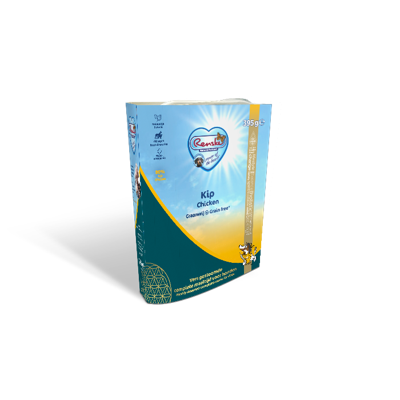 Vers adult kip graanvrij 395g Renske - Renske Vers adult kip graanvrij 395g Renske - Renske