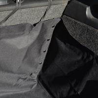 Carpoint kofferbakbeschermer 110x100x40 cm zwart - thumbnail