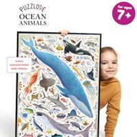 Banana Panda - puzzlove zeedieren - 200st. - thumbnail