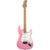 JET Guitars JS-300 Burgundy Pink elektrische gitaar JET Guitars JS-300 Burgundy Pink elektrische gitaar