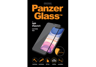 PanzerGlass Edge2Eedge 2665 Screenprotector (glas) Apple iPhone 11, iPhone XR 1 stuk(s) Anti-vingerafdruk, Antibacterieel