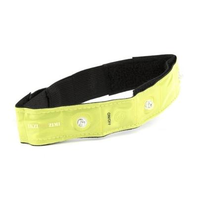 Buzaglo Reflecterende armband ikzi met 4x led