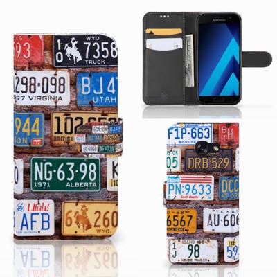 Samsung Galaxy A5 2017 | Telefoonhoesje met foto | Kentekenplaten Samsung Galaxy A5 2017 | Telefoonhoesje met foto | Kentekenplaten