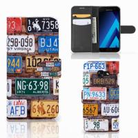 Samsung Galaxy A5 2017 | Telefoonhoesje met foto | Kentekenplaten - thumbnail