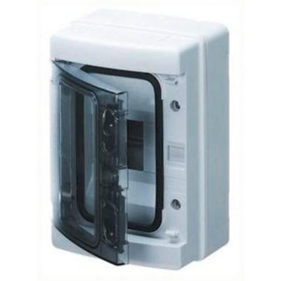 Gewiss GW40101 GW40101 Kleine verdeelkast Opbouw (op product), Opbouw (op muur) Aantal groepen: 4 Inhoud: 1 stuk(s)