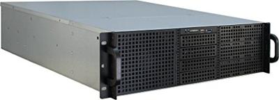 Inter-Tech IPC 3U-30255 Rackkg Zwart, Roestvrijstaalkg