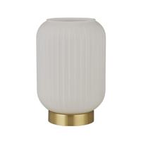 Searchlight TafellampjePearl goud met wit glas - EU61972SB - thumbnail