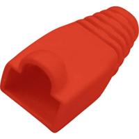 TRU COMPONENTS Knikbescherming voor RJ45-stekker 1582604 Knikbeschermingsmof Rood 1 stuk(s) - thumbnail