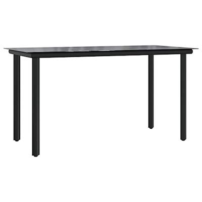 9-delige Tuinset met kussens poly rattan bruin