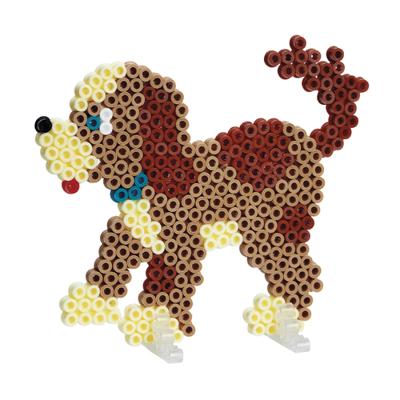 Hama strijkkralenset honden en kat, 2000st. - thumbnail