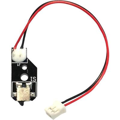 Flashforge Flashforge Level Switch PCB nivelleersensor Guider2 Geschikt voor: FlashForge Guider II, FlashForge Guider IIS Level Switch PCB Board 30.999190002