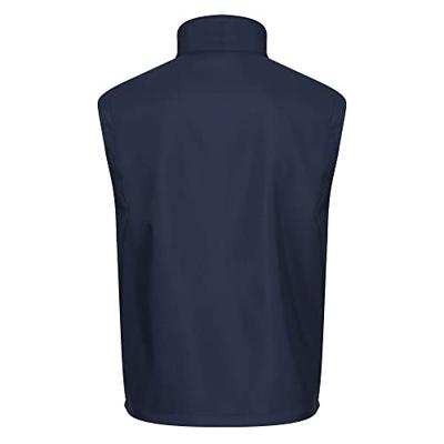 Ragetta RG844 Ablaze Printable Bodywarmer - Navy/French Blue - L