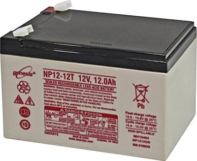 EnerSys Genesis Loodaccu 12 V 12 Ah Loodvlies (AGM) (b x h x d) 151 x 100 x 98 mm Kabelschoen 6.35 mm Onderhoudsvrij, VDS-certificering, Geringe zelfontlading, EnerSys Genesis Loodaccu 12 V 12 Ah Loodvlies (AGM) (b x h x d) 151 x 100 x 98 mm Kabelschoen 6.35 mm Onderhoudsvrij, VDS-certificering, Geringe zelfontlading,