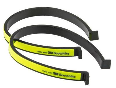Buzaglo Reflecterende broekklemmen ikzilight 3m duo visible - set à 2 stuks